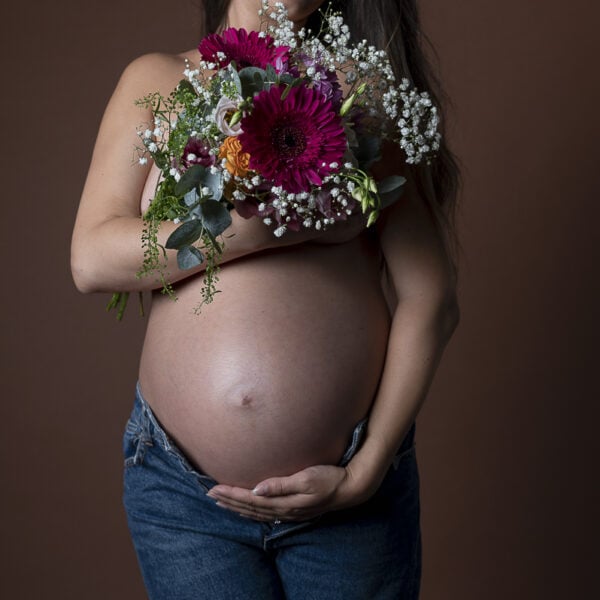 Séance photo maternité