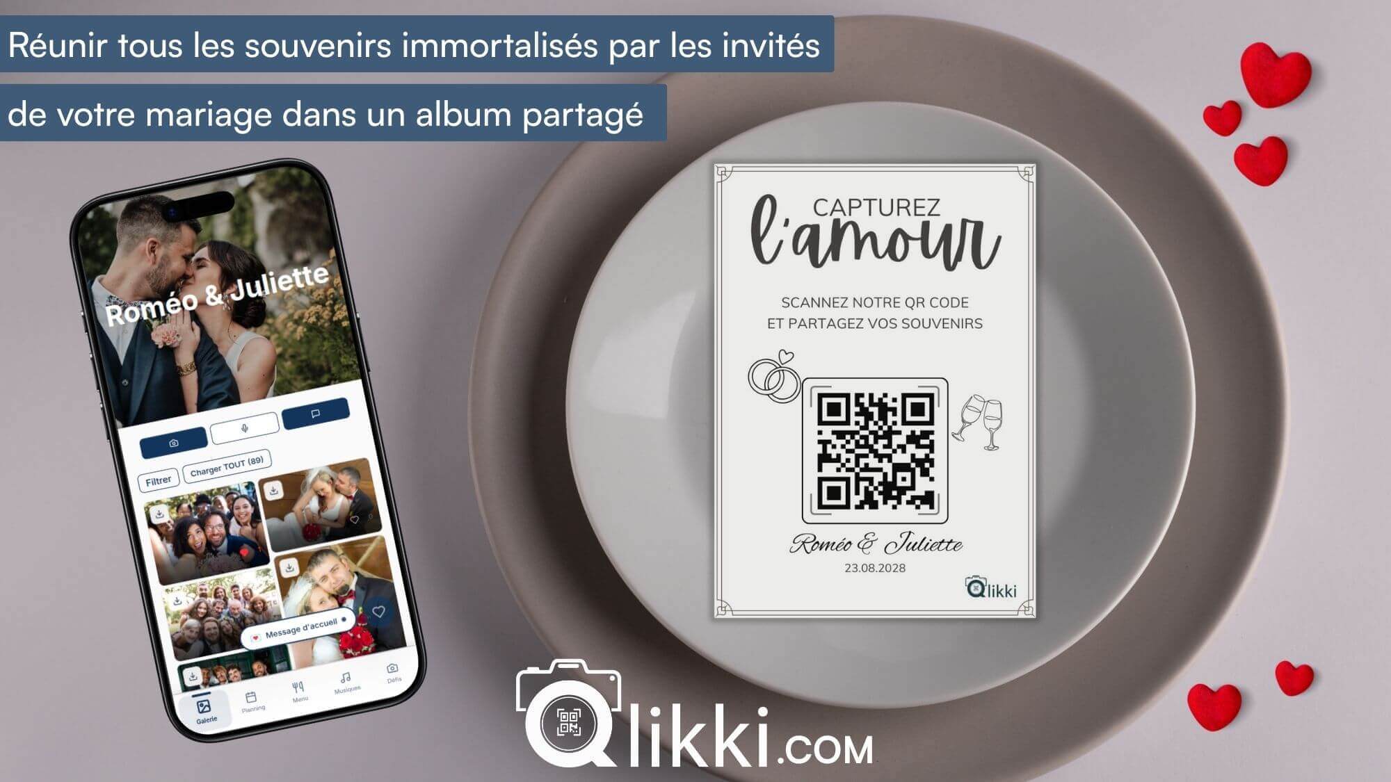 Lire la suite à propos de l’article Le compagnon idéal pour une organisationde mariage simplifiée : découvrez Qlikki